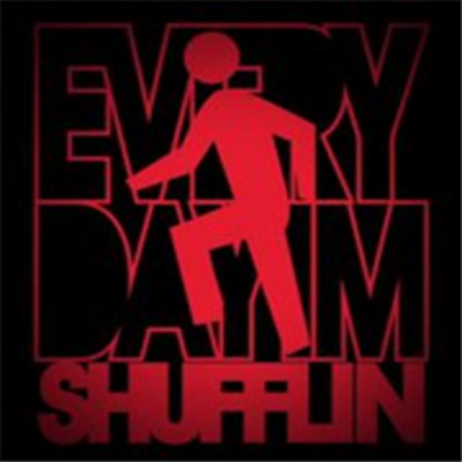 ~artist~ LMAFO~ EveryDay Im Shuffling, ~Color RED~ Roblox decal