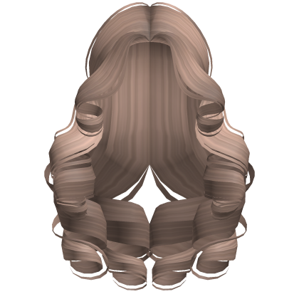 Rococo Princess Curls Milktea