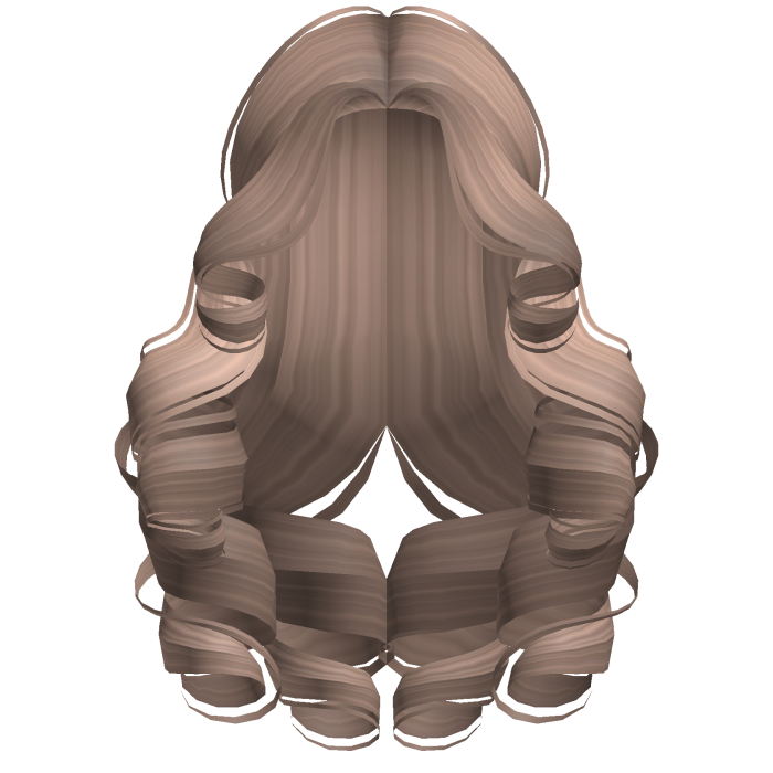Rococo Princess Curls Milktea