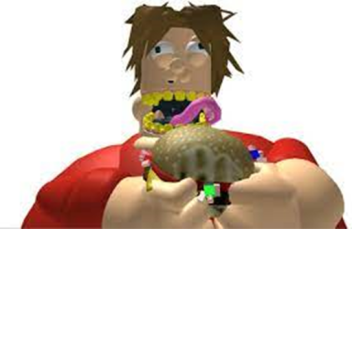 Escape the fat guy obby