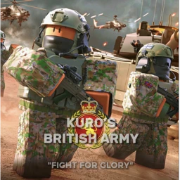 Kuro's British Army NEW MAP!! ⭐ icon