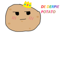 The Derpie Potato