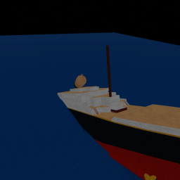 Titanic last moment + wreck