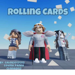 Rolling cards