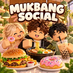 GET FAT - Mukbang Social [BETA] icon
