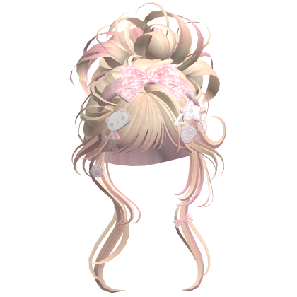 Igari Mori Kei Shoujo Bun (Blonde&Pink) Roblox item