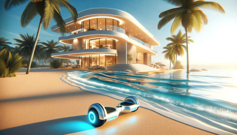 🏖️ Giga Beach Mansion Tycoon 🏖️ screenshot 4