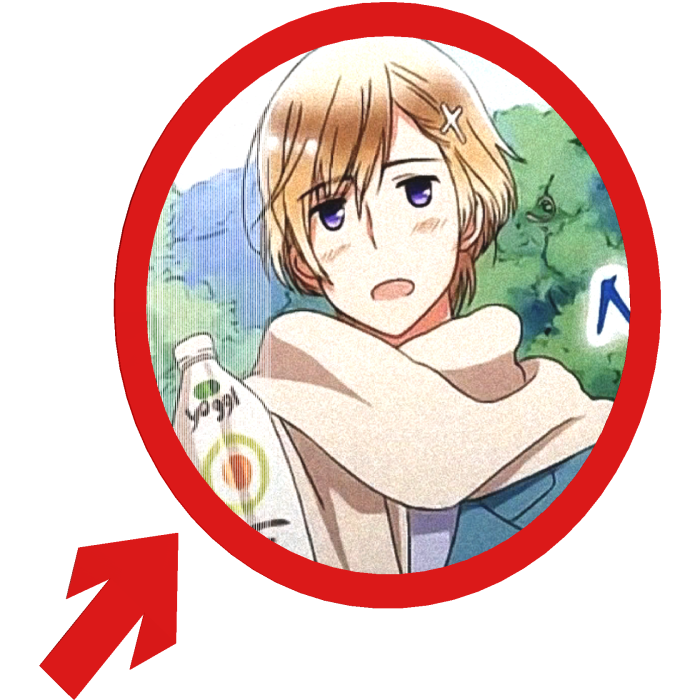 (Animated) Norway - Hetalia Pointing Arrow Meme