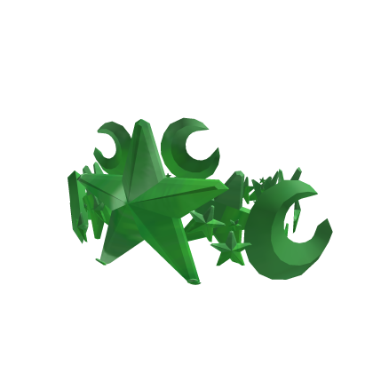 Green Queen Of The Nlght Roblox item