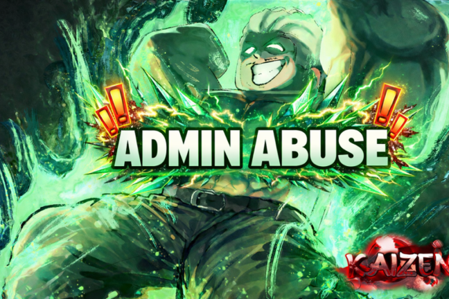 Admin Abuse!