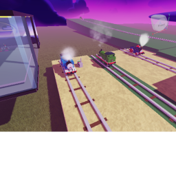 Thomas cool crashes (Old version)