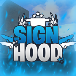 SIGN HOOD