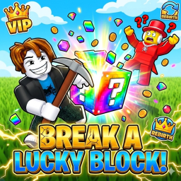 Break A Lucky Block !