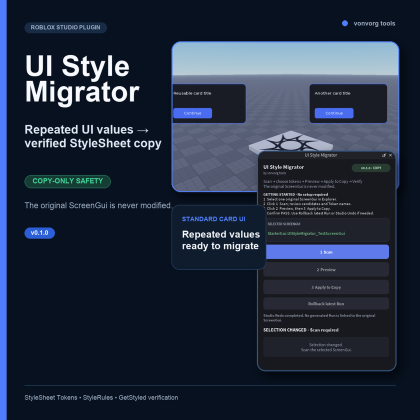 UI Style Migrator preview 5