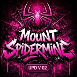 [RAMADHAN🌙 X100] MOUNT SPIDERMINE🕷