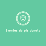 Eventos en pls donate