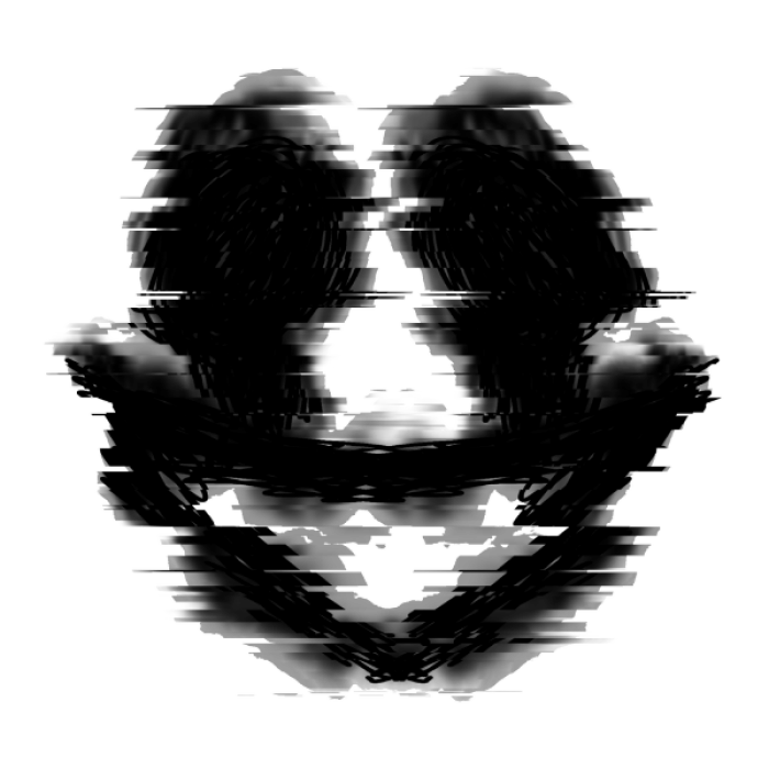 Glitch creepy face  Roblox decal