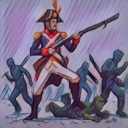 Battles in the past