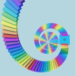 🌈 INFINITE RAINBOW STAIRS (OBBY) 🌈 icon