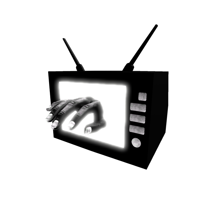 [Emissive] Tv Head with Hand