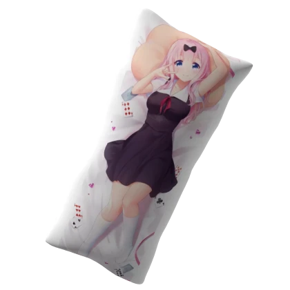 Chika Fujiwara Love is War Body Pillow Daki Roblox Item Rolimon s