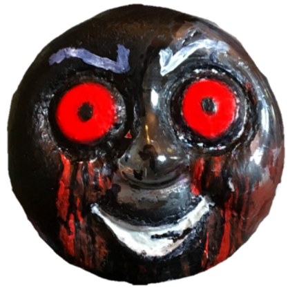 Horror Thomas Face #1 Roblox decal