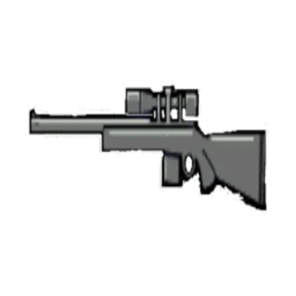 Sniper Rifle (Transparent)