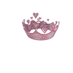 Pink Queen's Crown