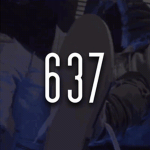 6 3 7