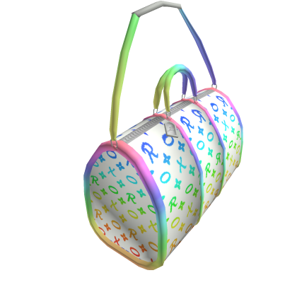 Luxury Dufflebag: Pride Edition 3.0