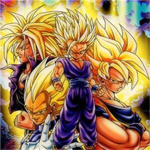 The Ultimate Saiyans of Epic