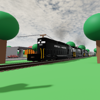 Railfan in Town of Robloxia