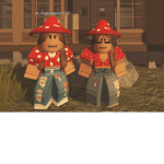 The mushroom party!