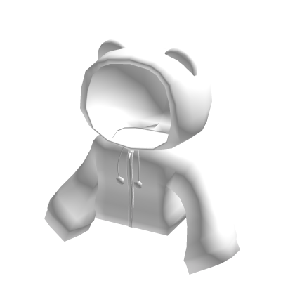 ꒰ cute white bear sweater w ears ♡꒱ thumbnail