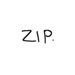 zippered