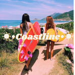•Coastline•
