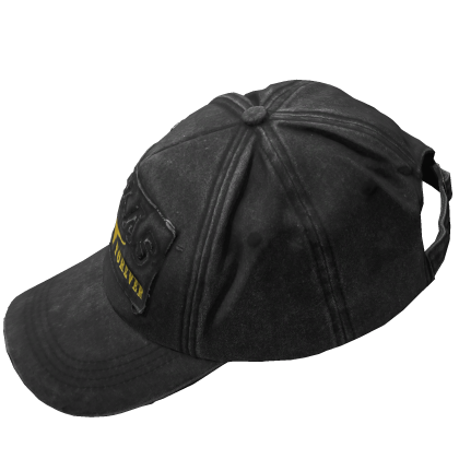 Texas Cap Black | Backwards Roblox item