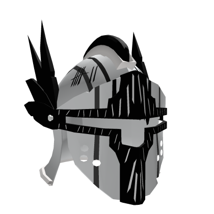 Light Sigil Knight's Helmet