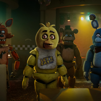 FNAF FREE ROAM
