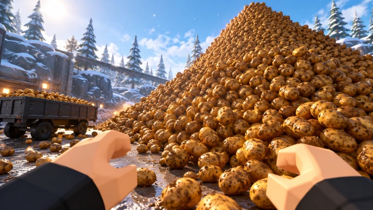 Peel a Potato thumbnail 3