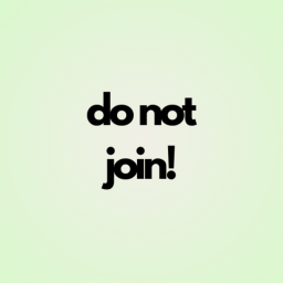 use this as donate pls (DO NOT JOIN)