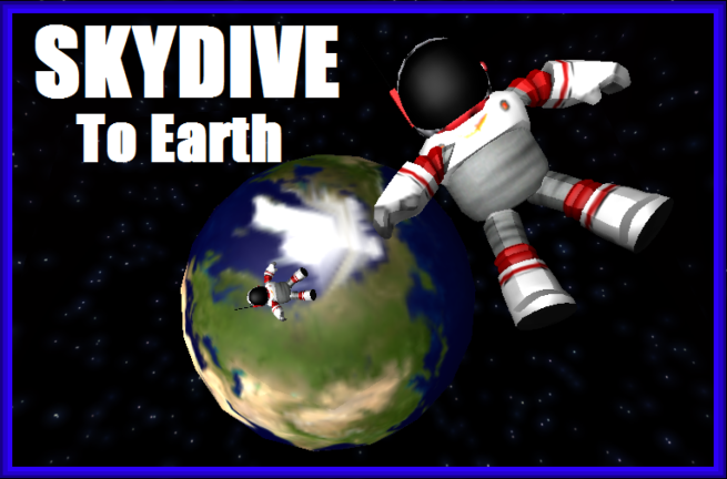 Skydive To Earth ▅▅▅▅▅▅▅▅▅ screenshot 1
