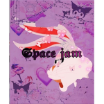 its ur chance do ur dance in the space jam