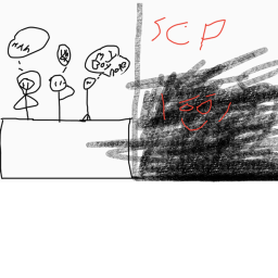 scp :  woman