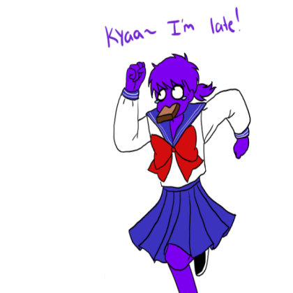 Purple Guy Roblox decal