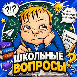 [🧠] Школьные Вопросы