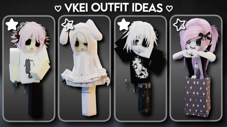 [🤍NEW ] Vkei Outfit Closet screenshot 1