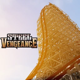 Steel Vengeance Roller Coaster (old) icon