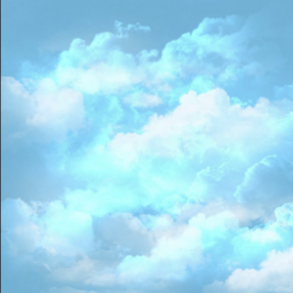 Pastel Blue Sky Roblox decal