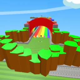 Slide down the rainbow (music).